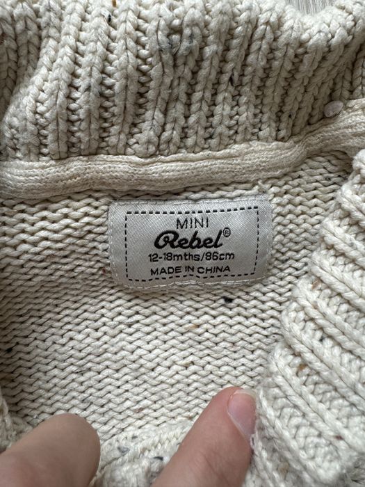 Zestaw sweter rozpinany