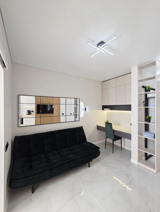 Продаж дизайнерської 1-кім квартири в ЖК Смарт Сіті