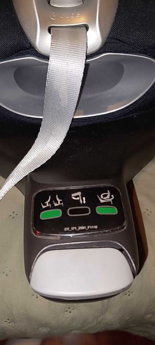 Cadeira cybex Sirona Z I-Size+ Base Isofix z