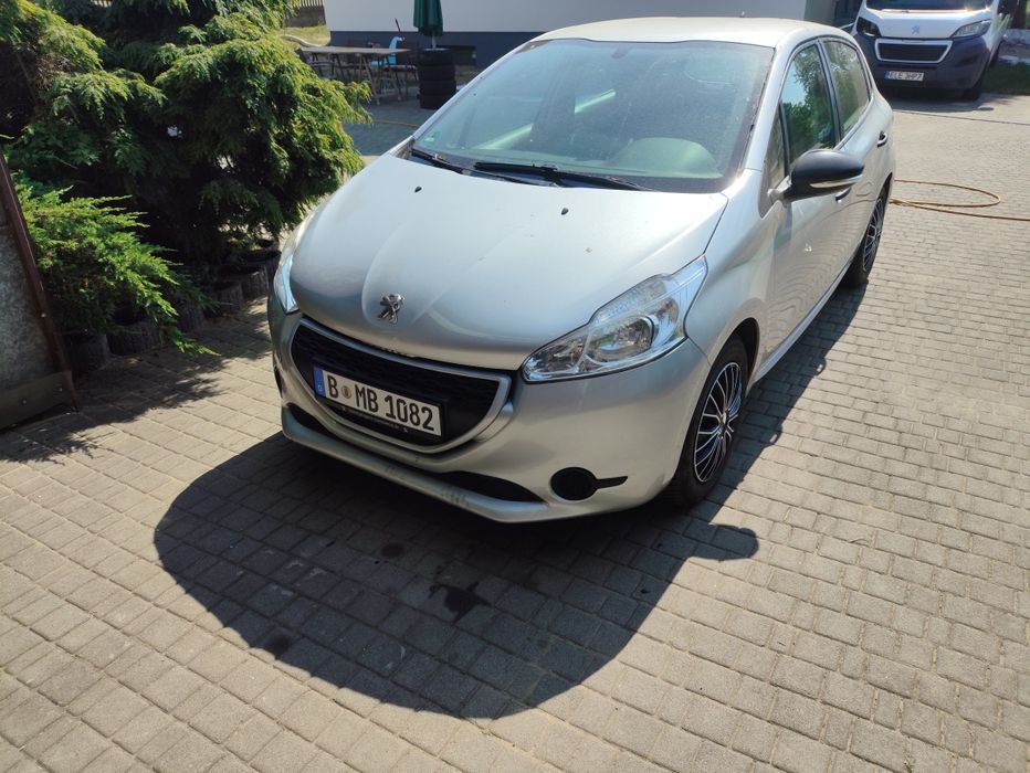 Peugeot 208 sprowadzony