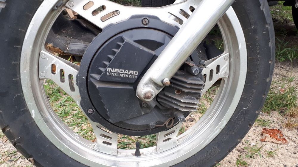 honda vt 500 części rama dyfer koła przód