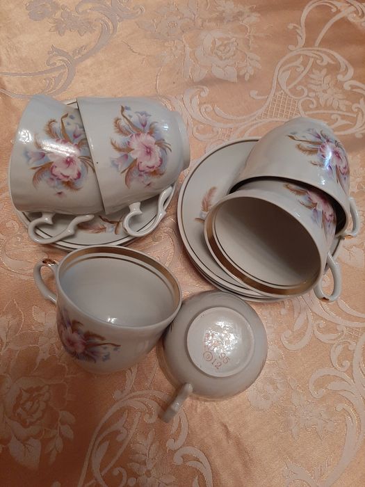 Сервіз чайний з кераміки