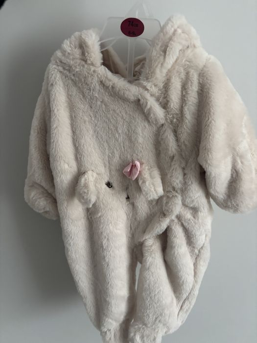 Комбінезон чоловічок плюшевий 74-80 р