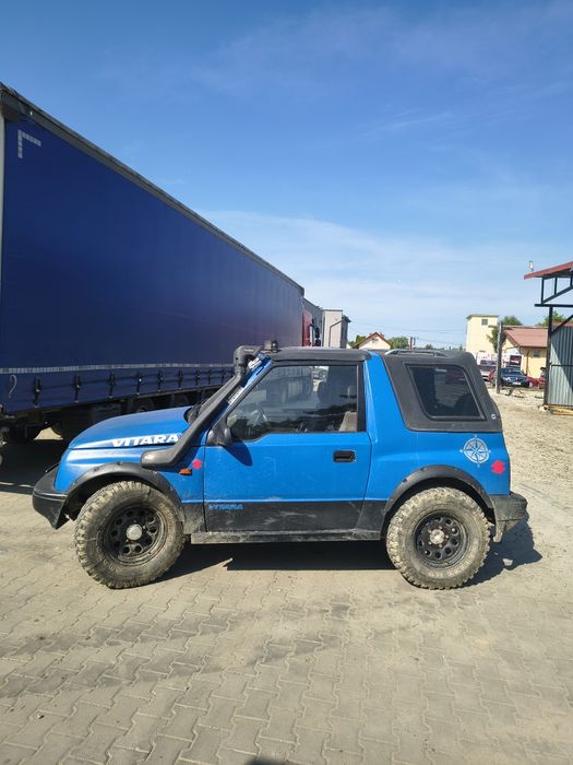 Suzuki Vitara 1.6 LPG