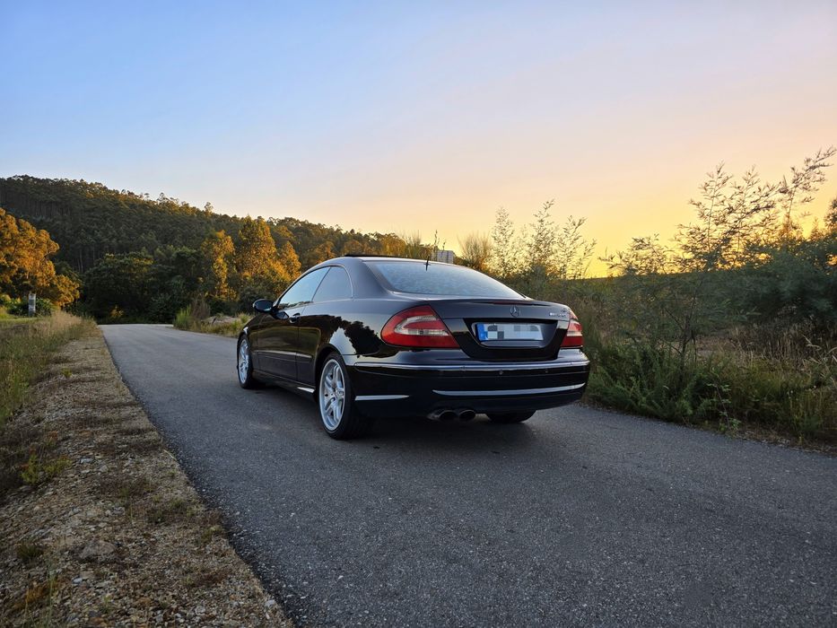 Mercedes CLK 270 AMG