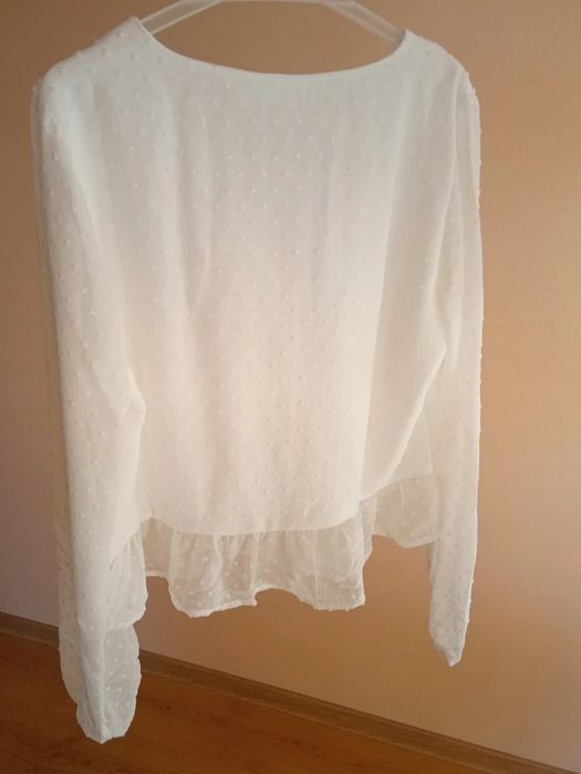 Bluzka z falbankami