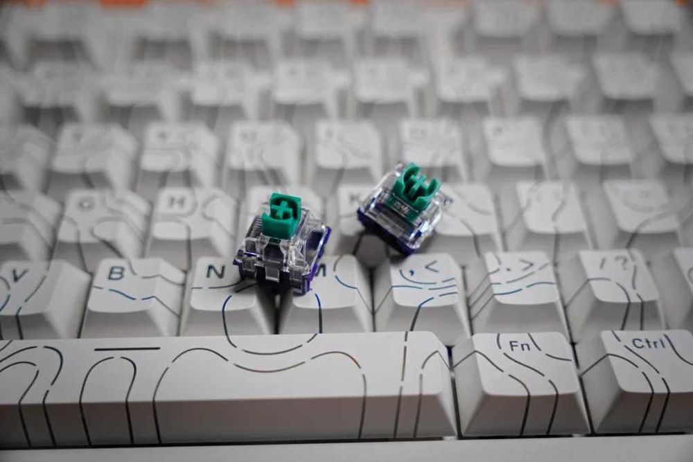 Магнітна клавіатура mchose jet75 - new!