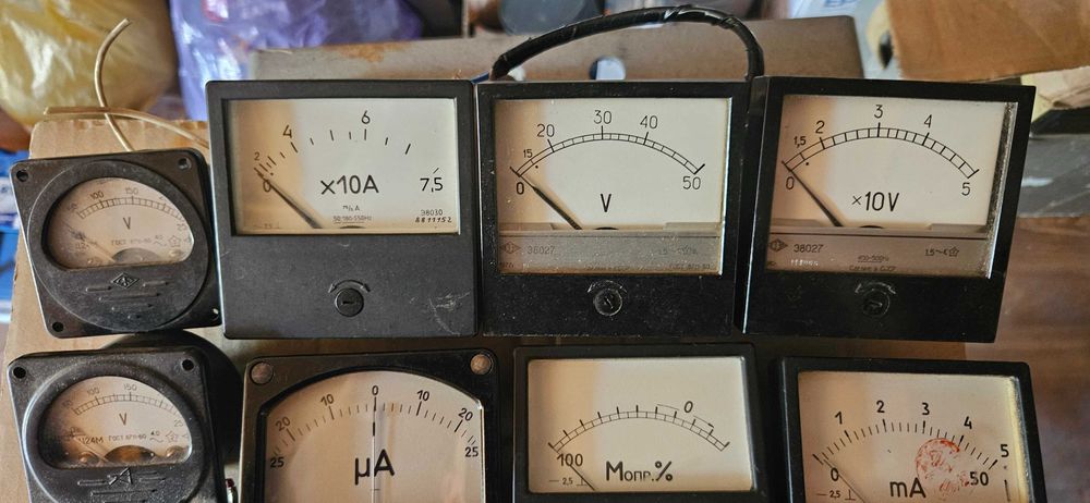 Вимірювальні прибори ціна за всі.