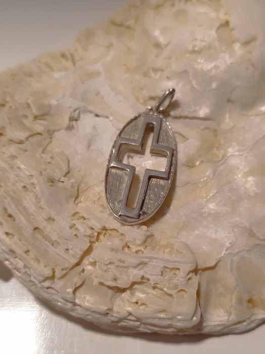 Medalha em prata 925