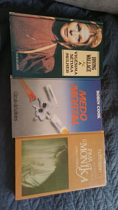 Livros em estado razoável