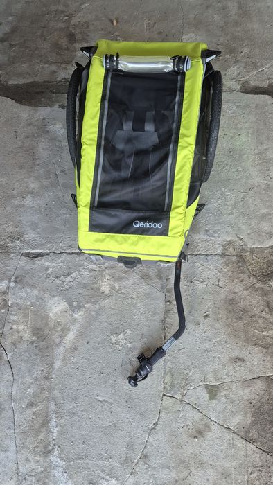 Przyczepka Rowerowa Qeridoo Sportrex 1 Limited Edition