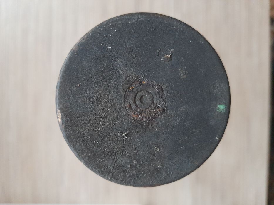 Łuska radziecka 45mm Muchobojka.