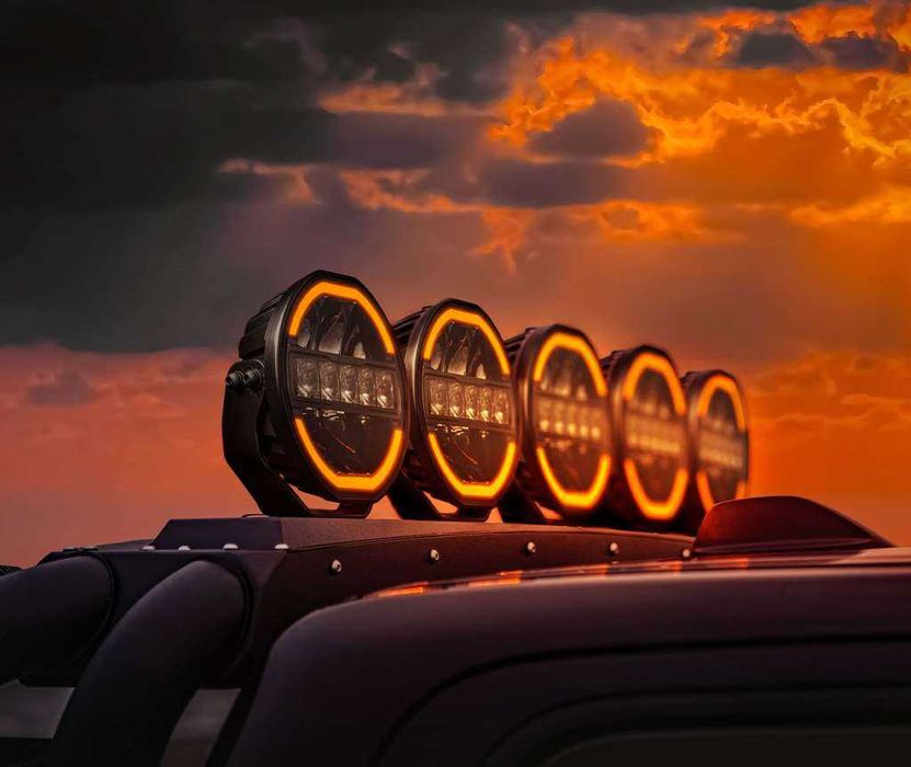 Lampa dalekosiężna Siberia SKYLORD DRIVING LIGHT 7″