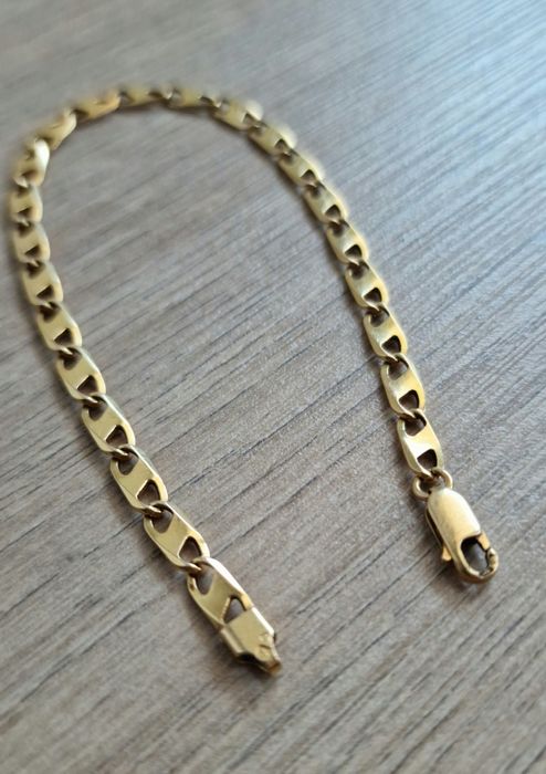 Pulseira em Ouro 19.2 Quilates