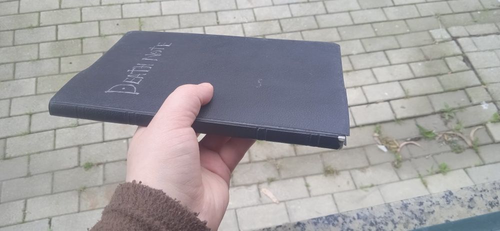 Death Note Anime Notebook430047876654704646
