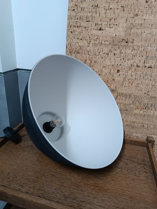 Large Black Ceiling Lamp426580733498511361