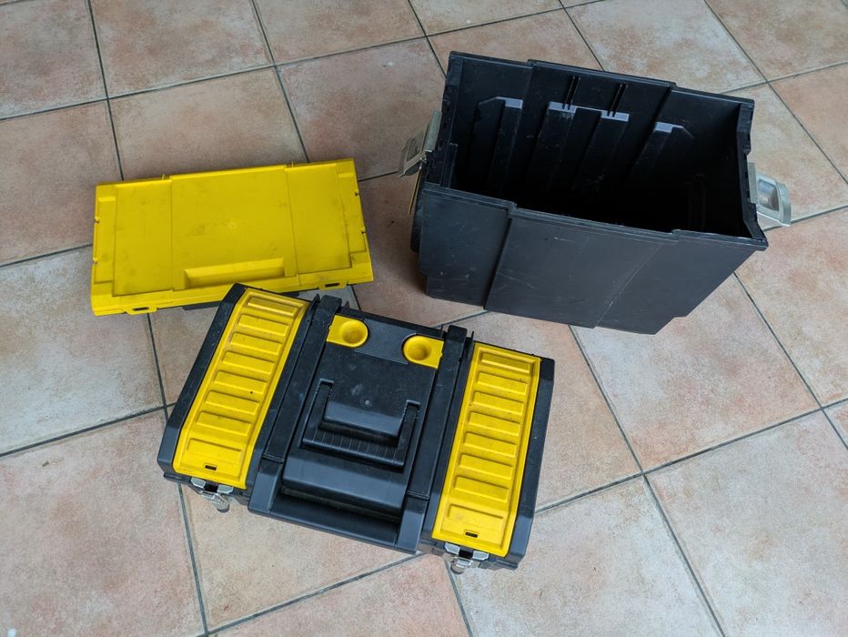 Mala ferramentas modular Stanley com rodas