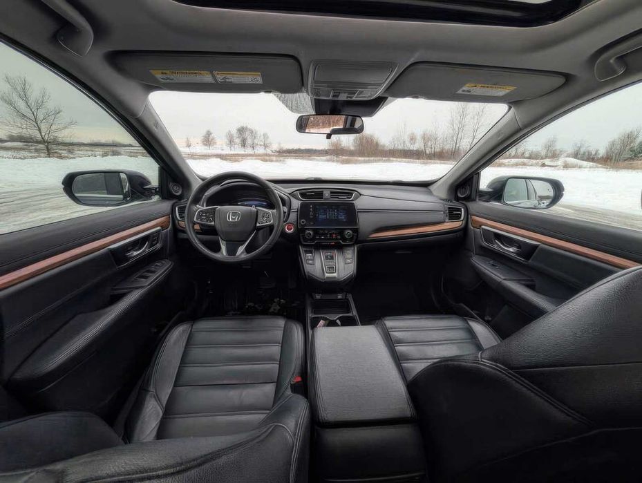 Honda CR-V Hybrid EX      2022