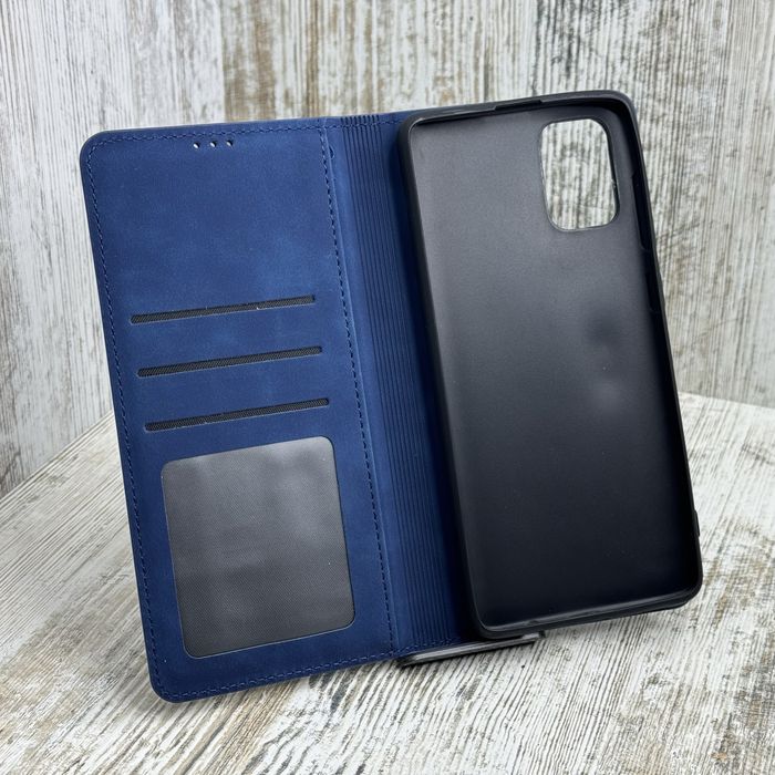 Чехол книжка прошитая Leather Book на Samsung A71/ A51/ A31 Чохол
