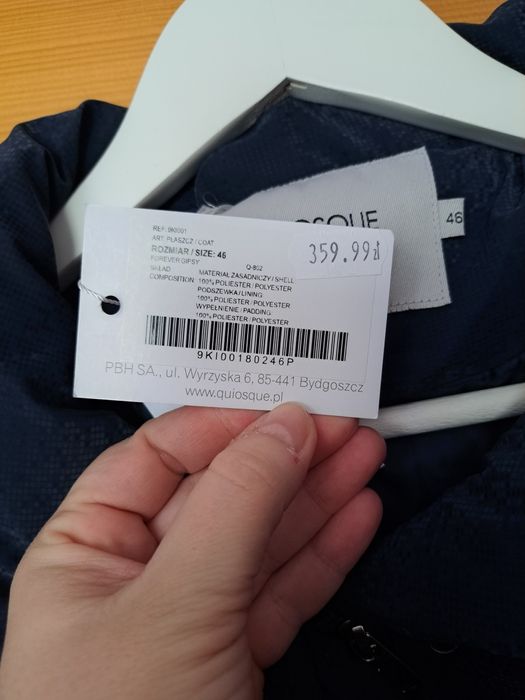 Kurtka zimowa 44
