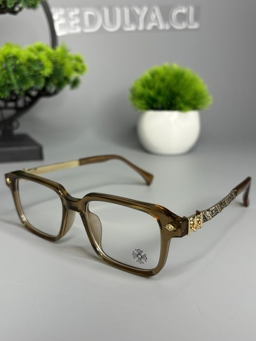 Chrome Hearts amber & gold