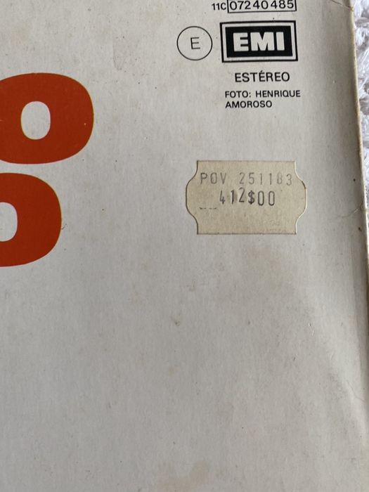 Vários discos de vinil