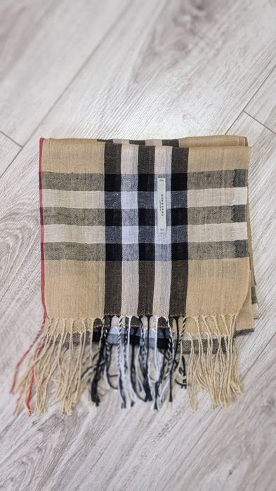 Шарф Burberry оригінал