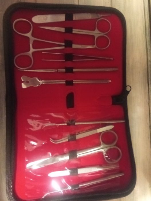 Zestaw do nauki zszywania skóry
