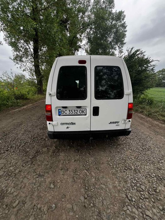 Продам бус Citroen Jumpy 2000р