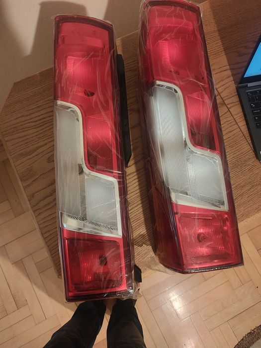 Lampa tylna lewa boxera jumper ducato