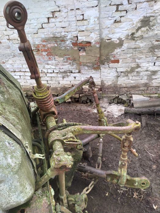 Навеска трактора т-74