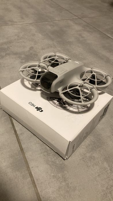 DJI NEO uszkodzony