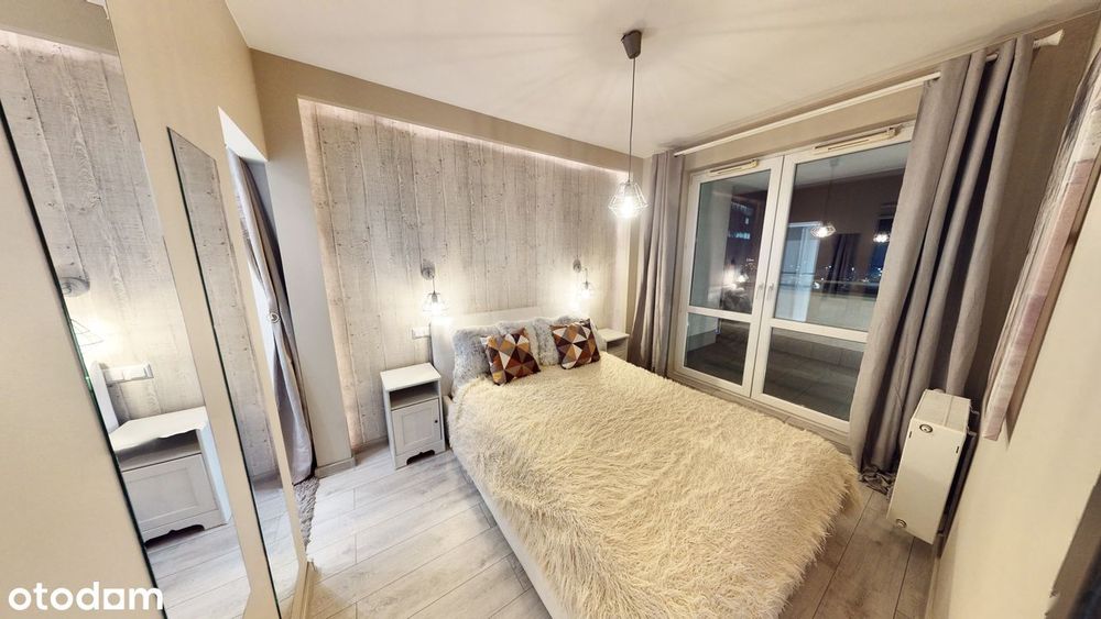 58m² | 2 pokoje | 9 piętro | balkon | Wola Tower | świetna komunikacja