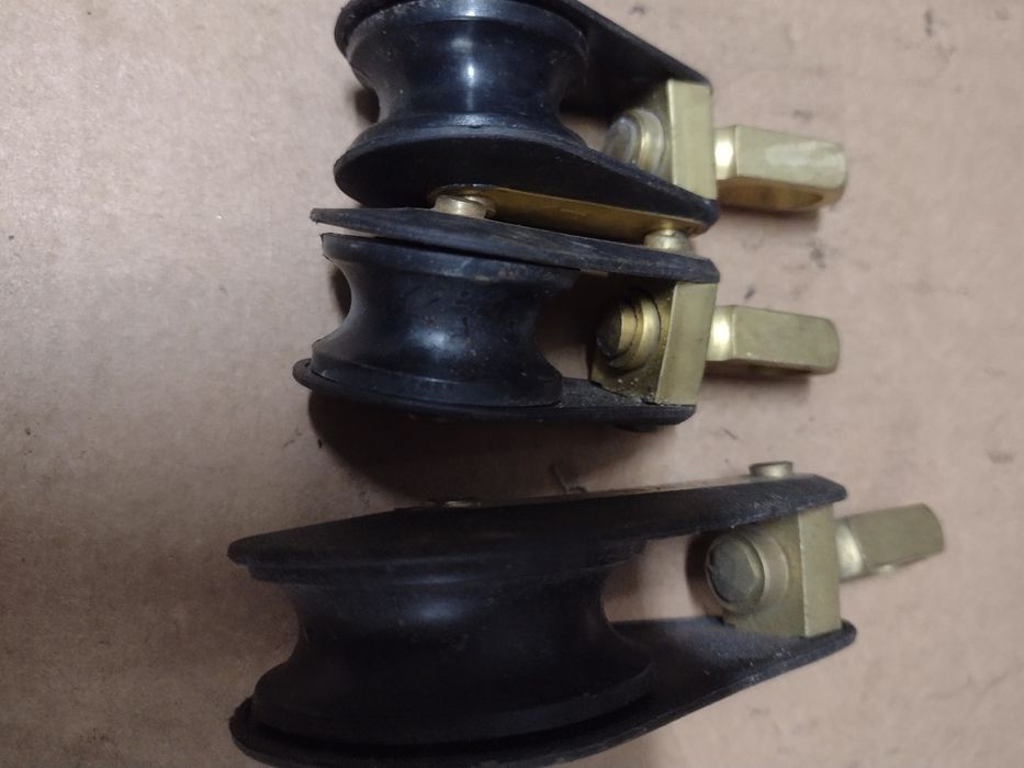 Stare bloczki żaglówka?