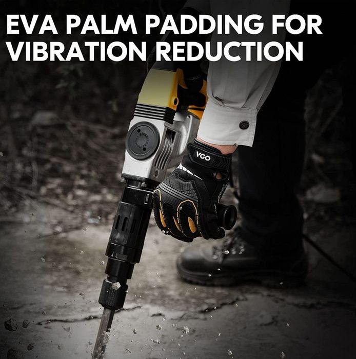 Luva Trabalho Segurança VGO