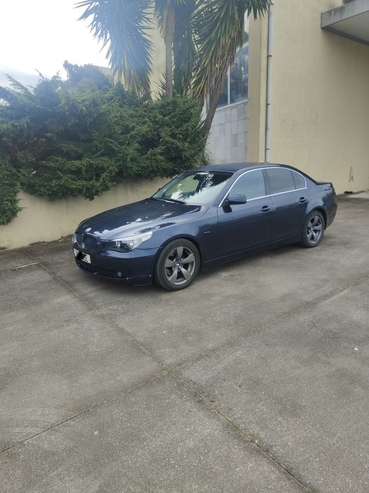BMW e60 525D caixa manual