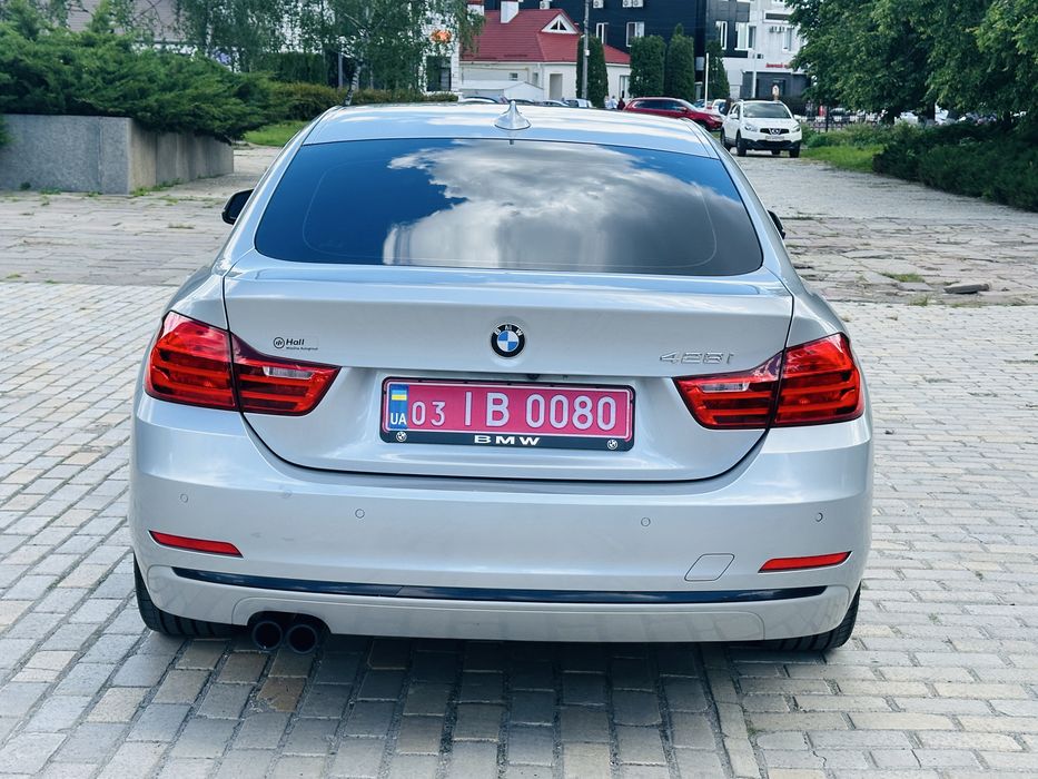 BMW 428i Grand Coupe 2016