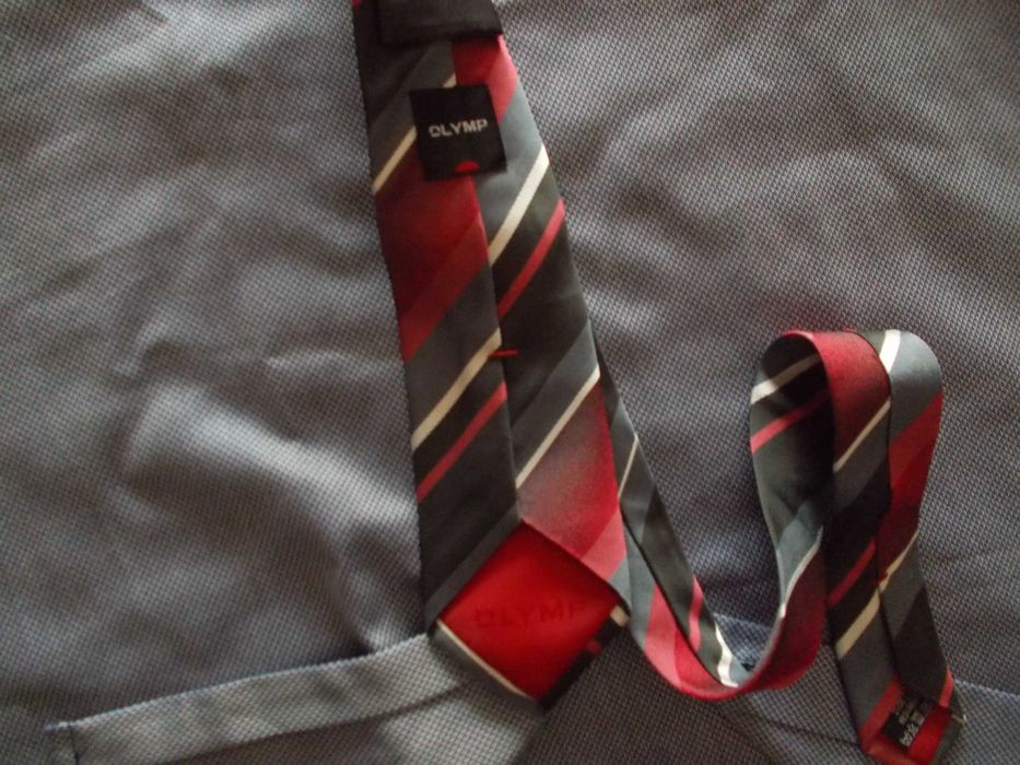 4XL ETERNA Exclusive Line Nowa Koszula Męska 4XL46/47 Germany+ Krawat