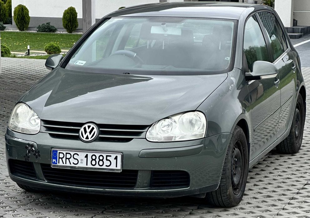 VW Golf V 1.4 Benzyna | Zarejestrowany PL | DŁUGIE OPŁATY (11.2026) | Od właściciela