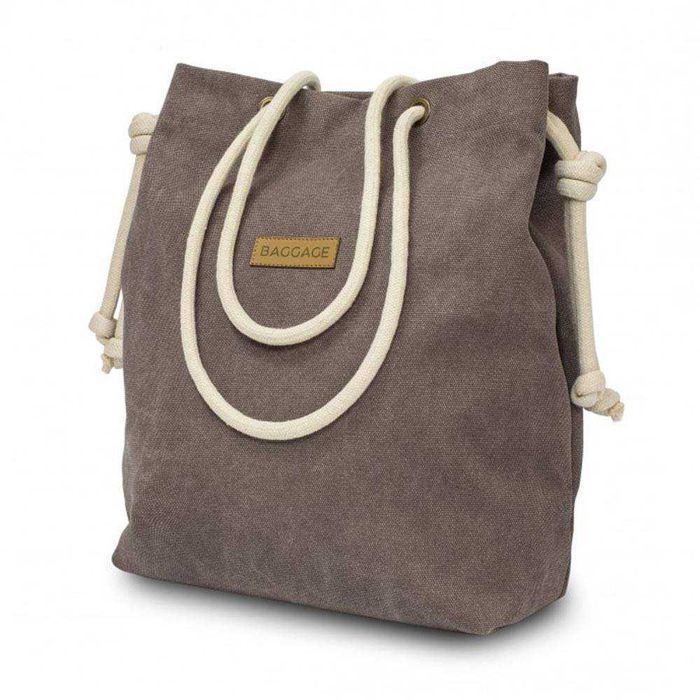 Torebka worek Baggage Premium - brązowy