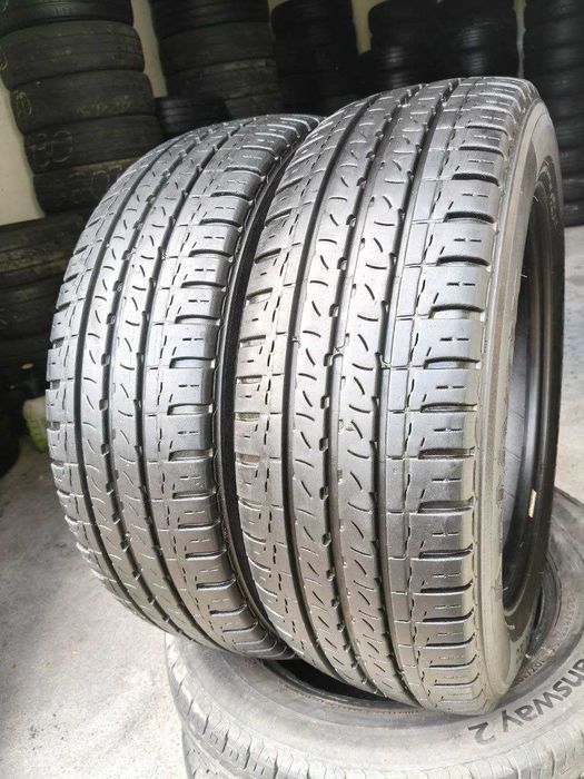 BF Goodrich Activan 205/65r16c made in France 2шт, 7,3мм, ЛЕТО. Привезены из Германии
