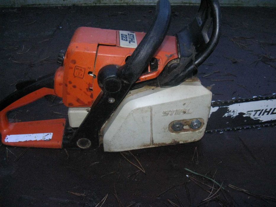 pila spalinowa stihl 023