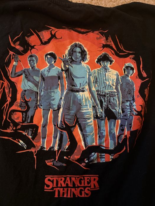 Футболка stranger things дуже дивні дива очень странные дела