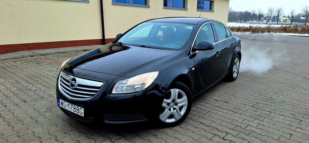 Opel Insignia LPG