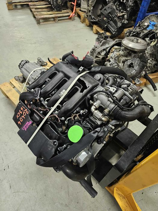 Motor BMW E90 2.0D 2006 de 163cv, ref 204D4