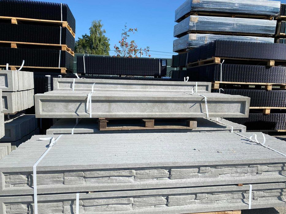 SPRZEDAŻ-MONTAŻ Ogrodzenia panelowe 123 cm fi 4 -49zł/1mb