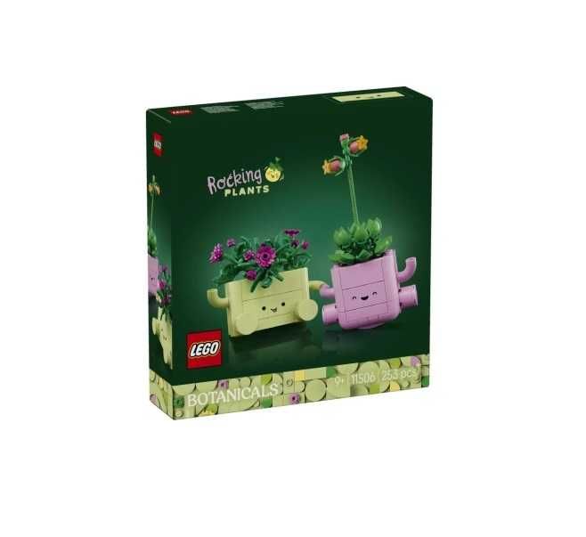 Lego Botanicals 11506 Bujające Się Roślinki Zestaw Klocków *NOWE*