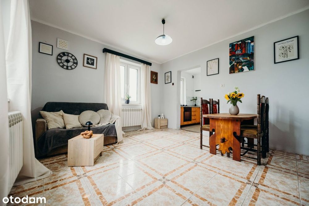 Dom Zagórze | 37,5a działka | 80 m2