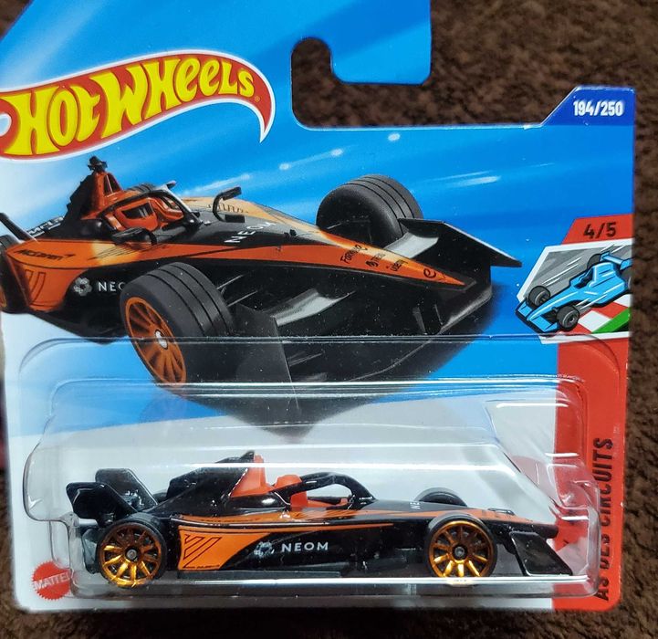 Hot Wheels Miniatura Ferrari F1