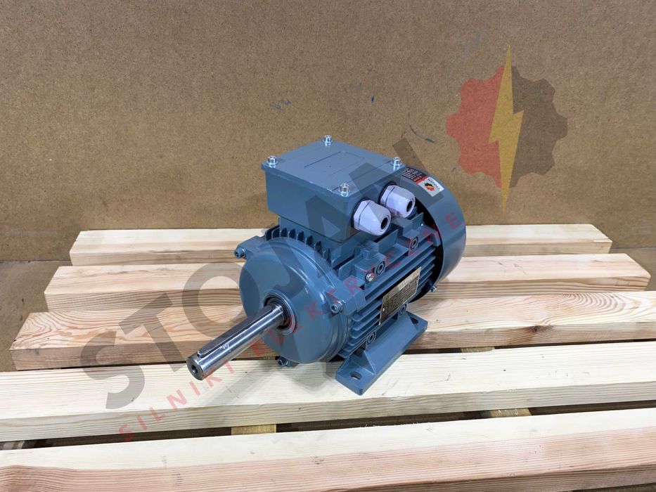 silnik elektryczny 2,2kW 1420obr. 3fazowy DŁUGI WAŁ